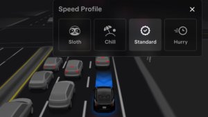 Tesla FSD V14.1의 새로운 기능: 슬로스 모드, 목적지 주차 및 UI 개선