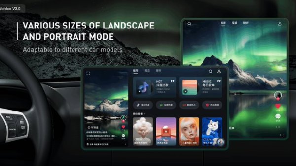 테슬라, 중국에 Vohico Super 앱 추가