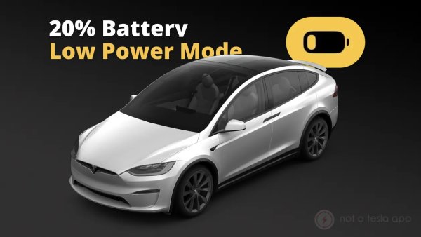 테슬라, 향후 업데이트에서 '저전력 모드' 도입 예정