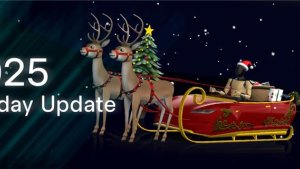 테슬라, 2025년 홀리데이 업데이트 발표: Grok Commands, 새로운 산타 모드, 대시캠 FSD 오버레이 탑재, 하지만 CarPlay는 없어