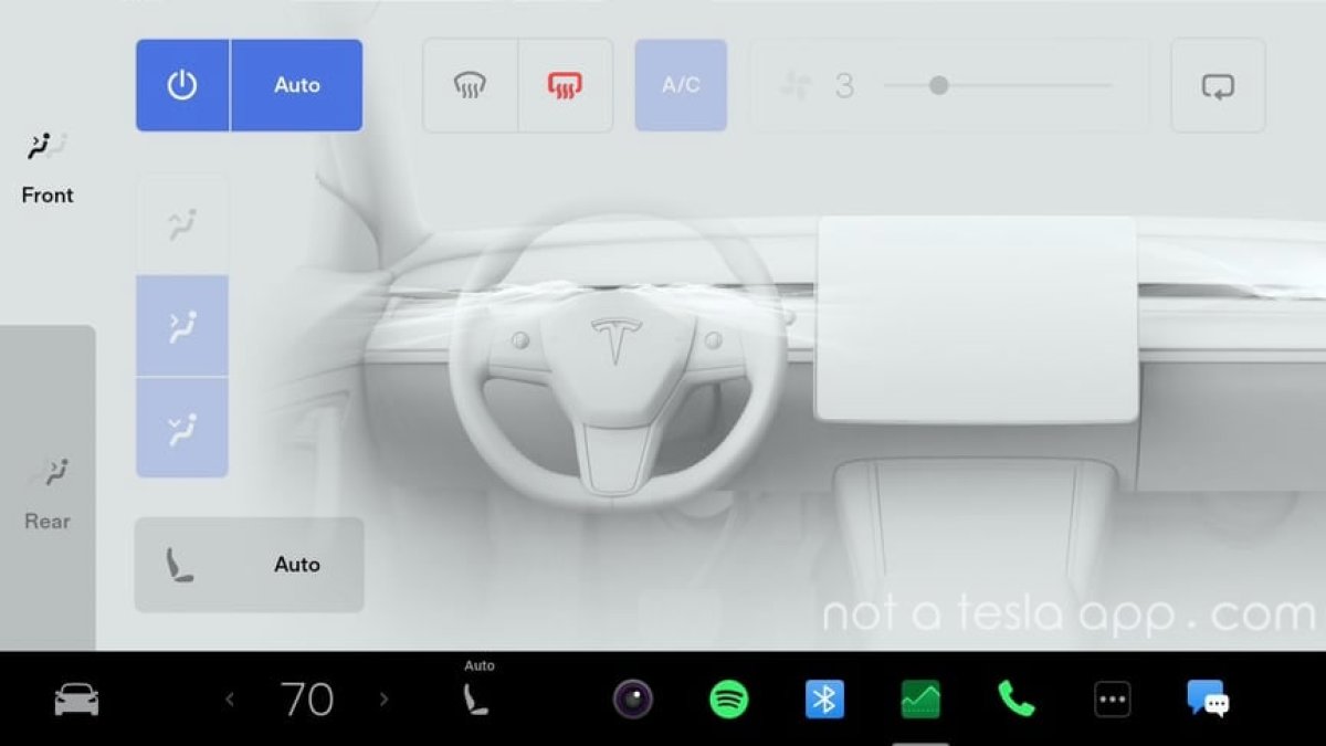 Tesla 성에 제거 방법 성에 제거 버튼, 열선 거울 및 성에 제거 충전 포트