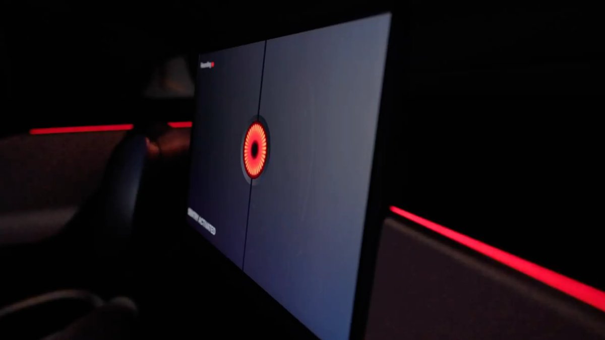 주변 조명이 있는 센트리 모드