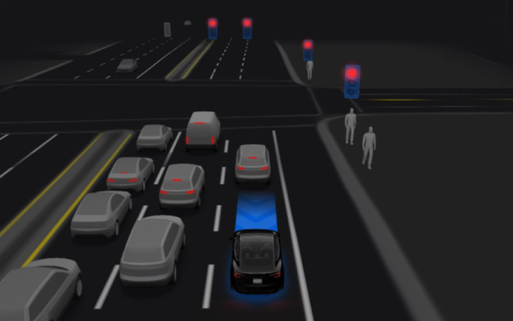 완전 자율주행(감독)