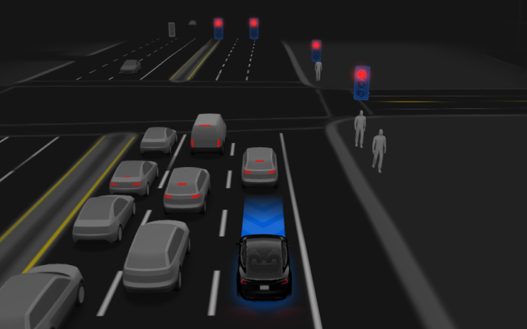 완전 자율주행(감독)